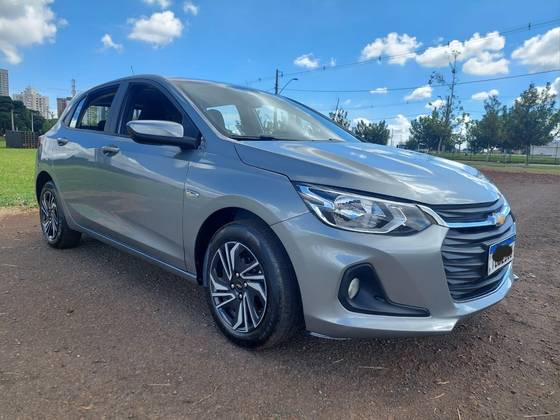 CHEVROLET ONIX 1.0 FLEX LT MANUAL